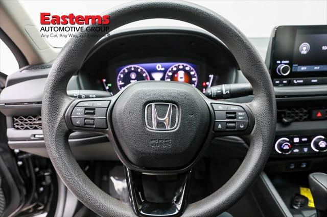 used 2024 Honda Accord car, priced at $25,325