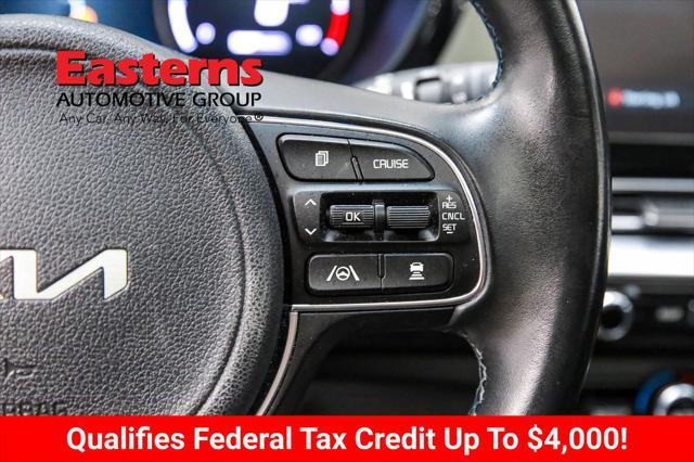used 2022 Kia Niro EV car, priced at $23,950
