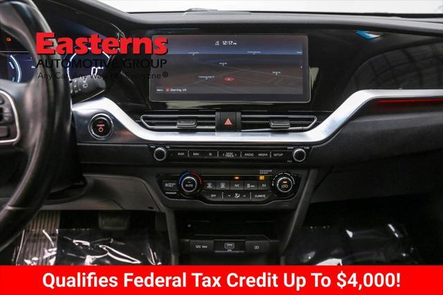 used 2022 Kia Niro EV car, priced at $23,950