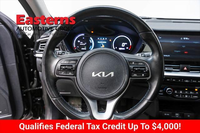 used 2022 Kia Niro EV car, priced at $23,950