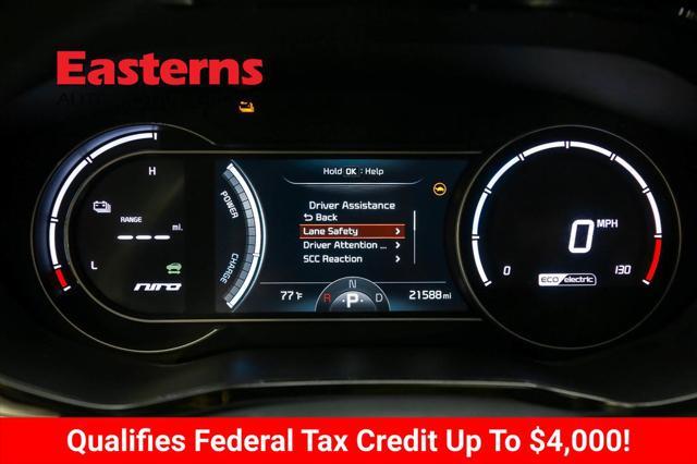 used 2022 Kia Niro EV car, priced at $23,950