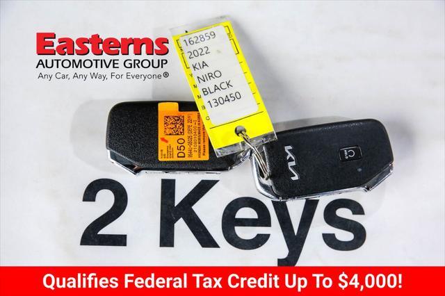 used 2022 Kia Niro EV car, priced at $23,950