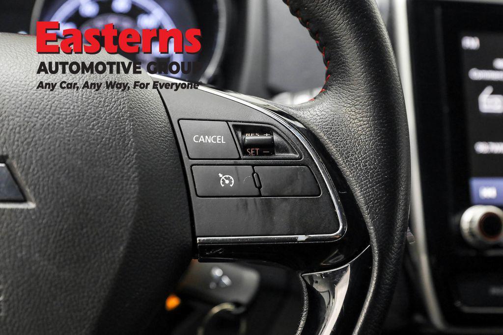 used 2022 Mitsubishi Outlander Sport car, priced at $19,590