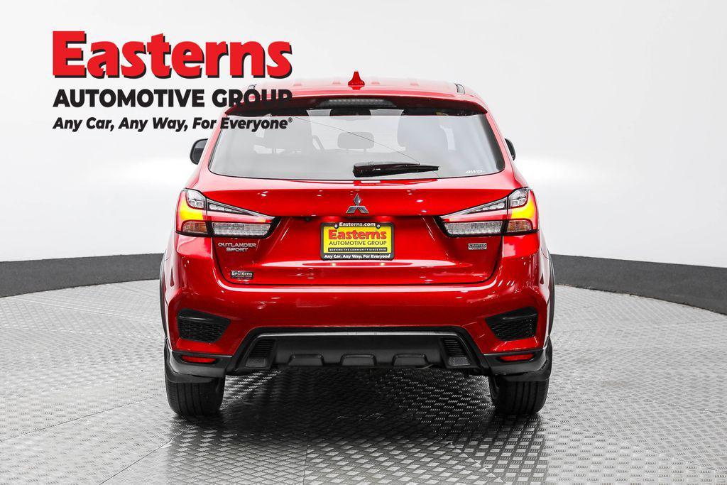 used 2022 Mitsubishi Outlander Sport car, priced at $19,590
