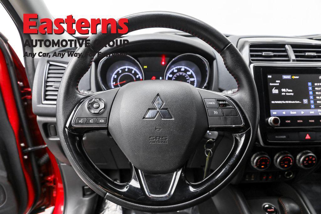 used 2022 Mitsubishi Outlander Sport car, priced at $19,590
