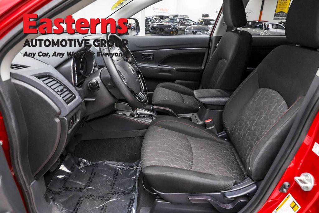 used 2022 Mitsubishi Outlander Sport car, priced at $19,590