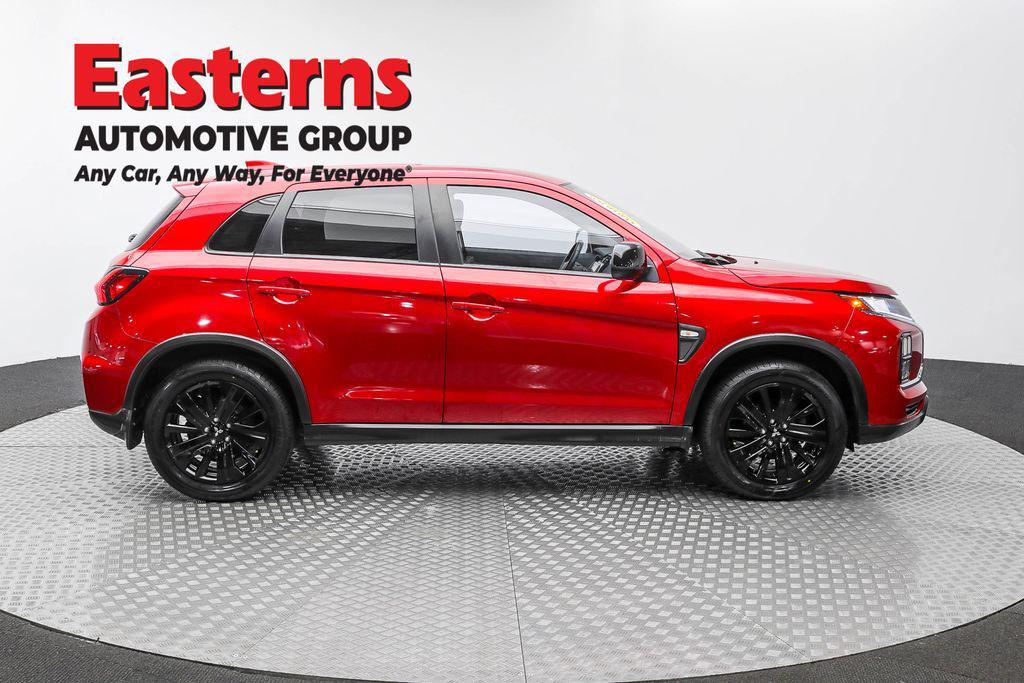 used 2022 Mitsubishi Outlander Sport car, priced at $19,590