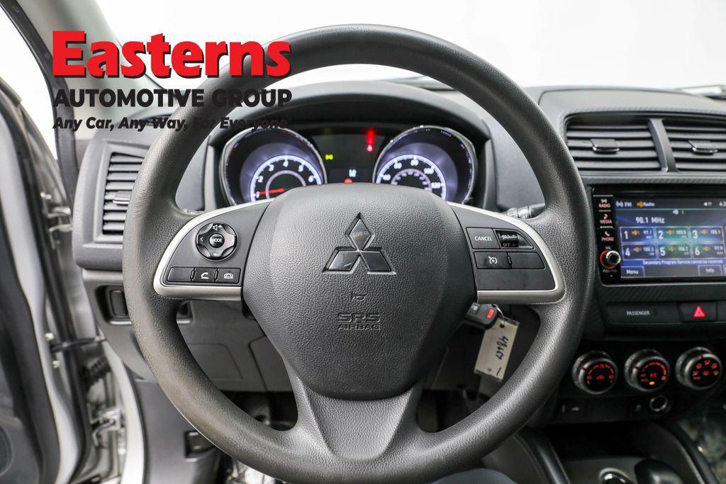 used 2023 Mitsubishi Outlander Sport car, priced at $18,950