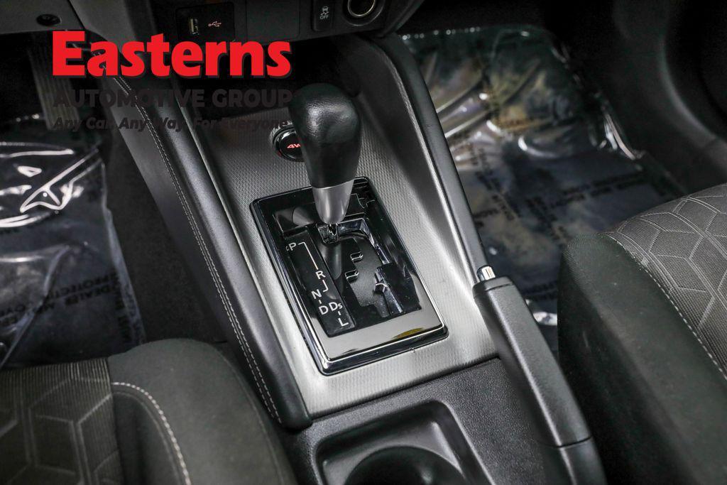 used 2023 Mitsubishi Outlander Sport car, priced at $18,950