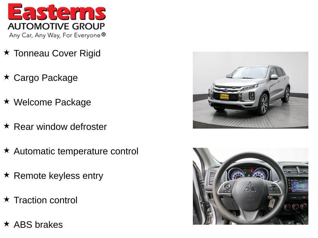 used 2023 Mitsubishi Outlander Sport car, priced at $18,950