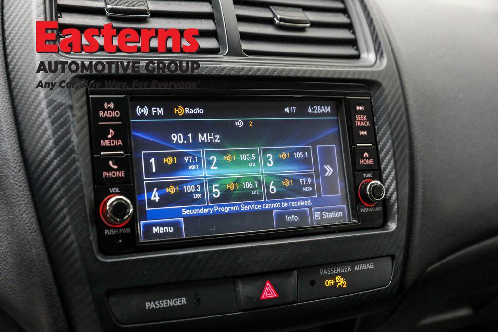 used 2023 Mitsubishi Outlander Sport car, priced at $18,950