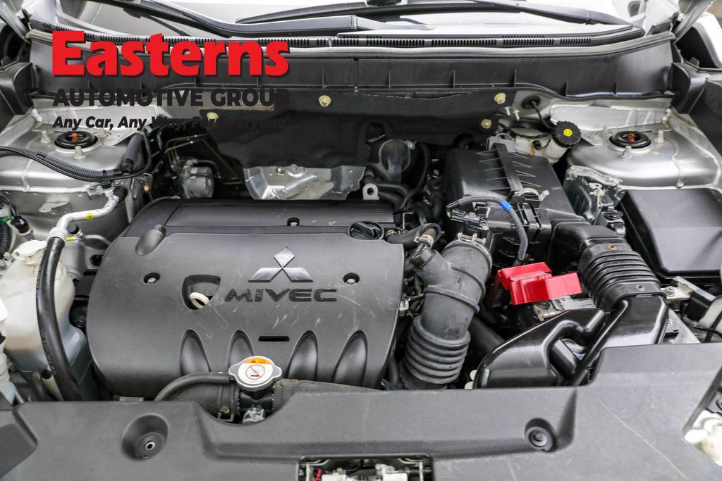 used 2023 Mitsubishi Outlander Sport car, priced at $18,950