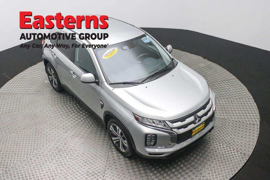 used 2023 Mitsubishi Outlander Sport car, priced at $18,950