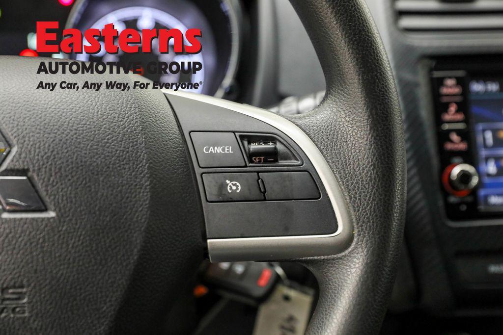 used 2023 Mitsubishi Outlander Sport car, priced at $18,950