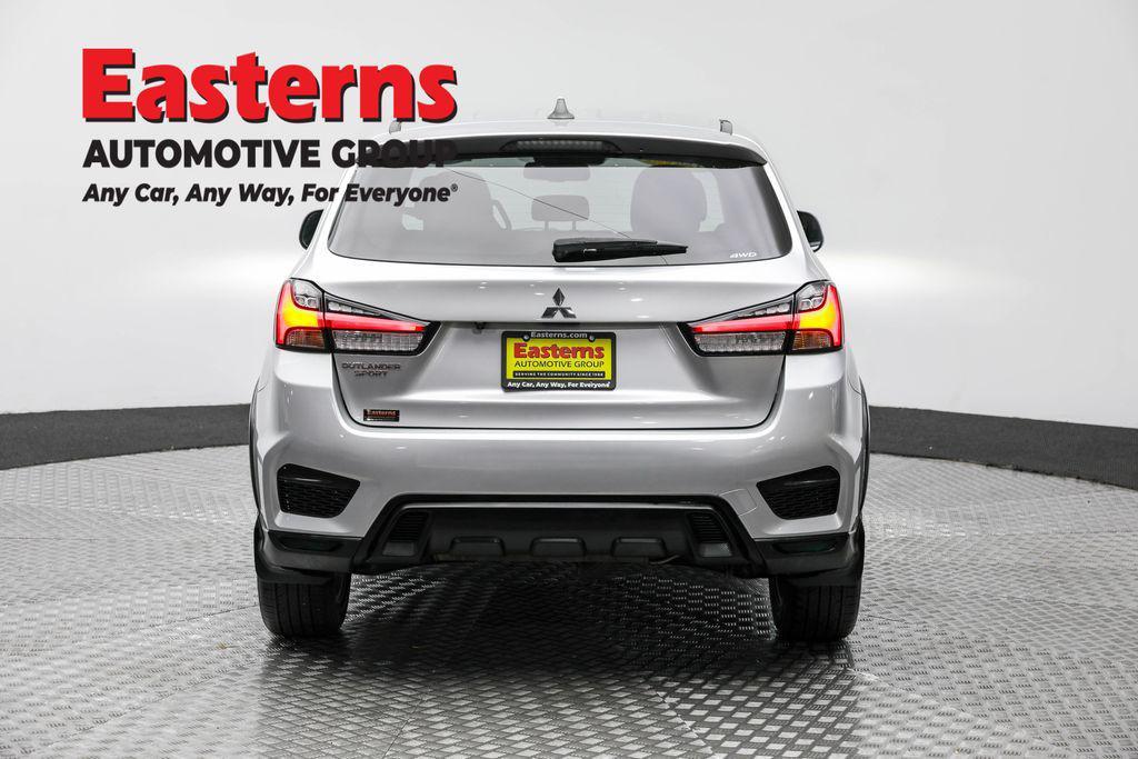 used 2023 Mitsubishi Outlander Sport car, priced at $18,950