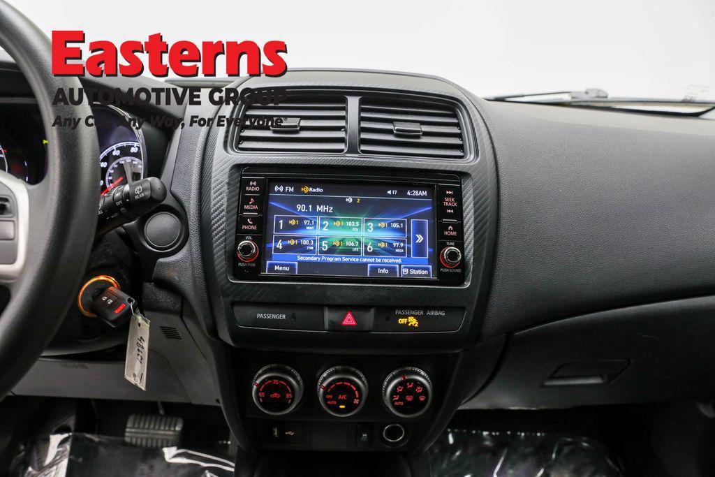 used 2023 Mitsubishi Outlander Sport car, priced at $18,950