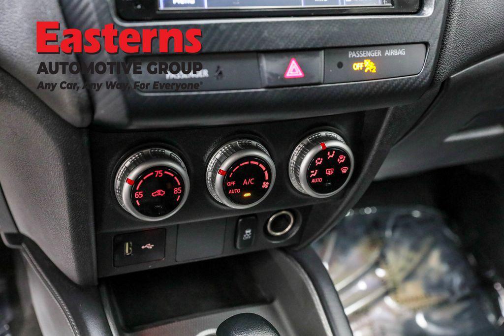 used 2023 Mitsubishi Outlander Sport car, priced at $18,950