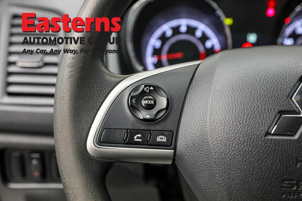 used 2023 Mitsubishi Outlander Sport car, priced at $18,950