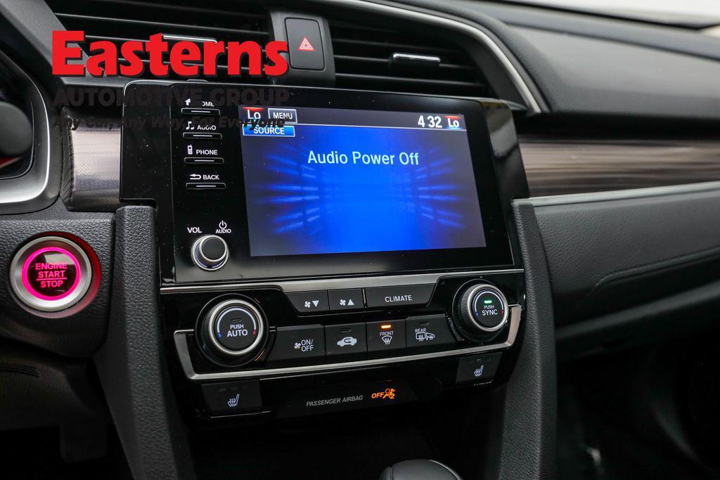 used 2019 Honda Civic car, priced at $21,375