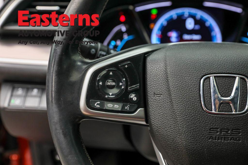 used 2019 Honda Civic car, priced at $21,375