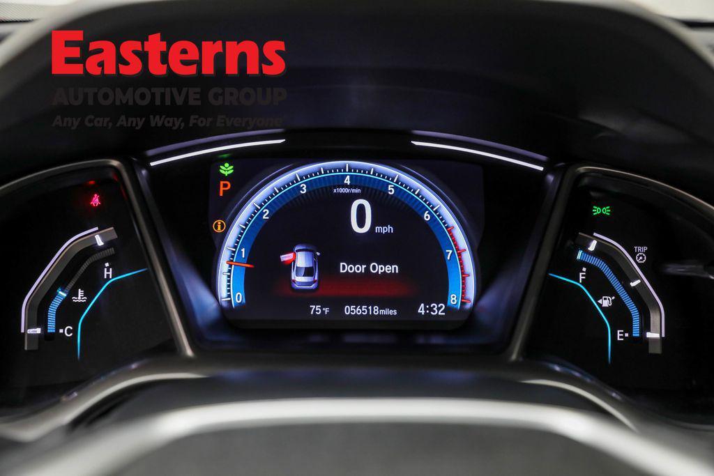 used 2019 Honda Civic car, priced at $21,375