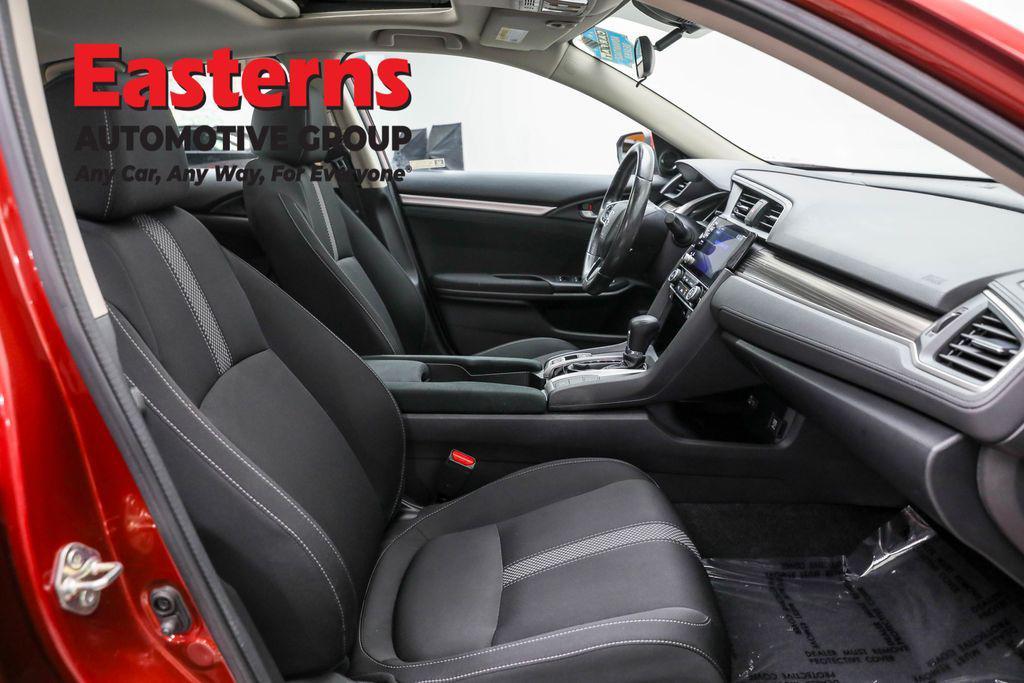 used 2019 Honda Civic car, priced at $21,375