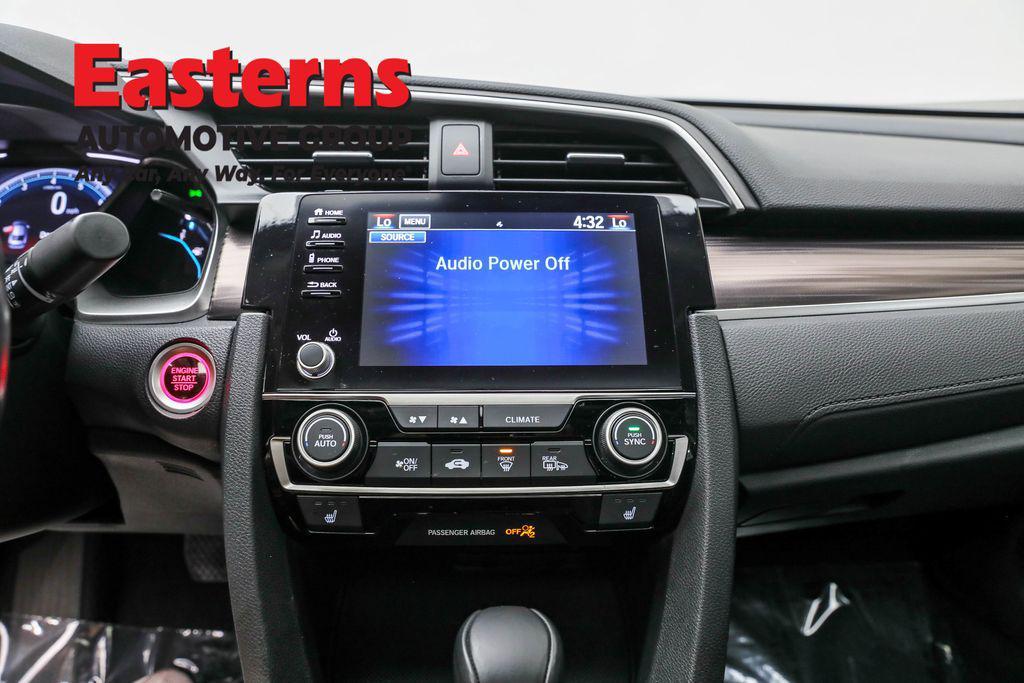 used 2019 Honda Civic car, priced at $21,375