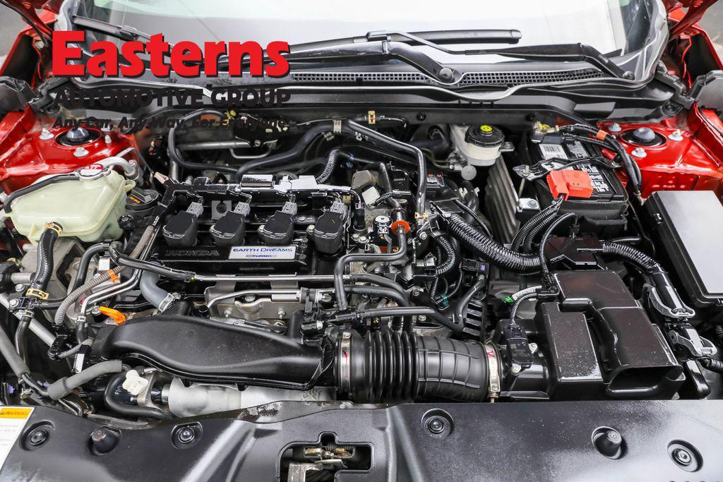 used 2019 Honda Civic car, priced at $21,375