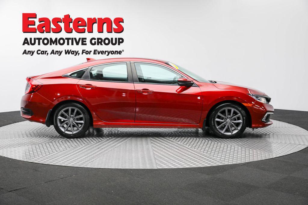 used 2019 Honda Civic car, priced at $21,375