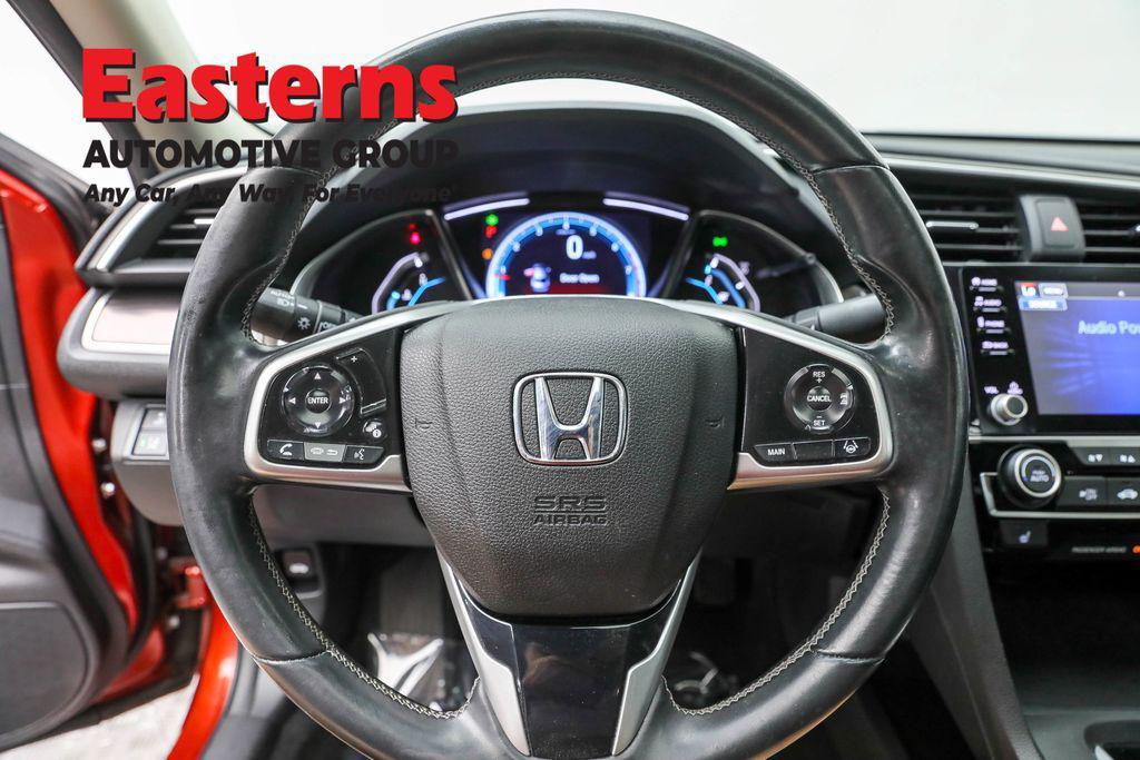 used 2019 Honda Civic car, priced at $21,375