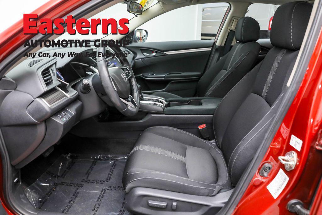 used 2019 Honda Civic car, priced at $21,375