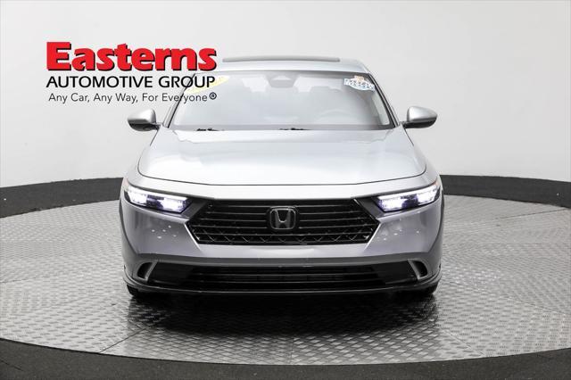 used 2024 Honda Accord car, priced at $26,425