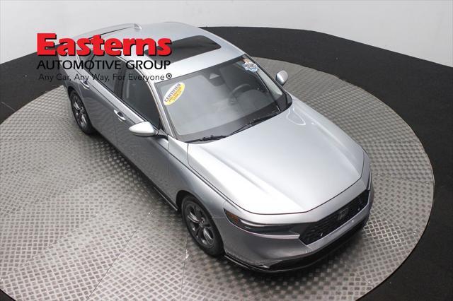 used 2024 Honda Accord car, priced at $26,425
