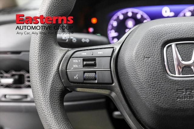 used 2024 Honda Accord car, priced at $26,425