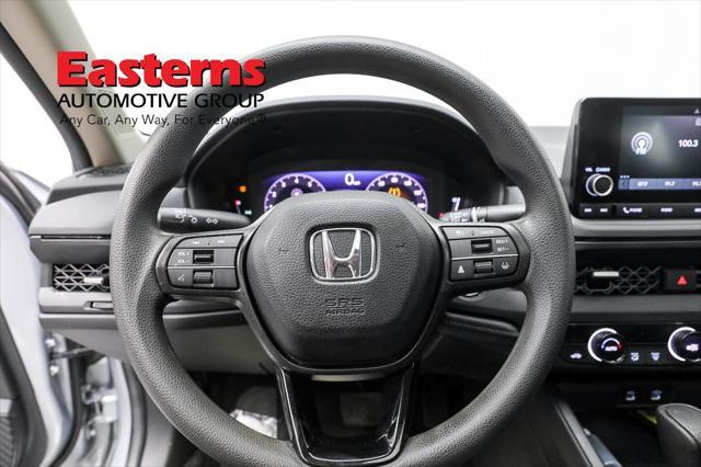 used 2024 Honda Accord car, priced at $26,425