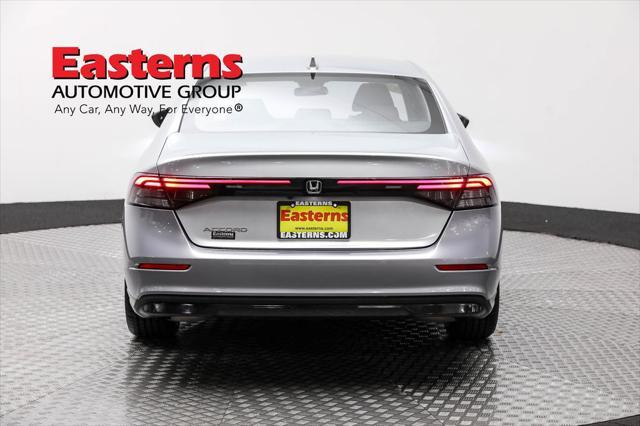 used 2024 Honda Accord car, priced at $26,425