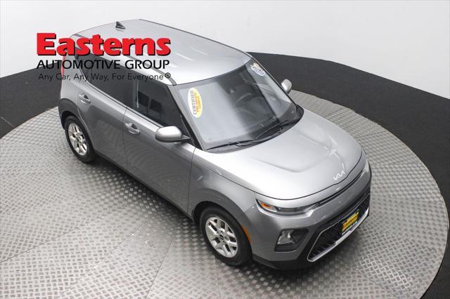used 2022 Kia Soul car, priced at $17,750