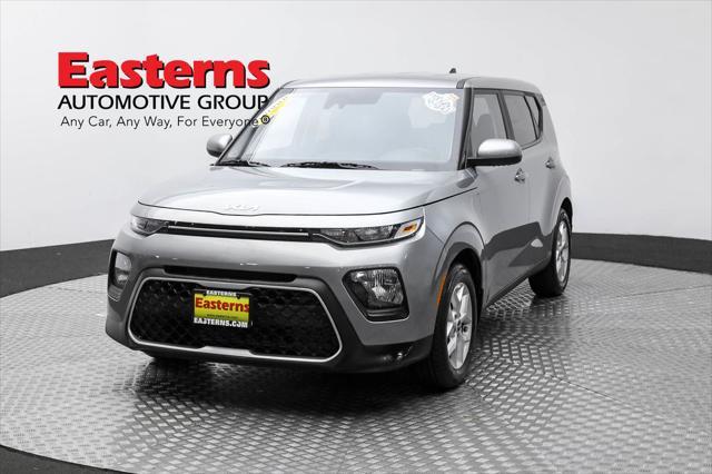 used 2022 Kia Soul car, priced at $17,750