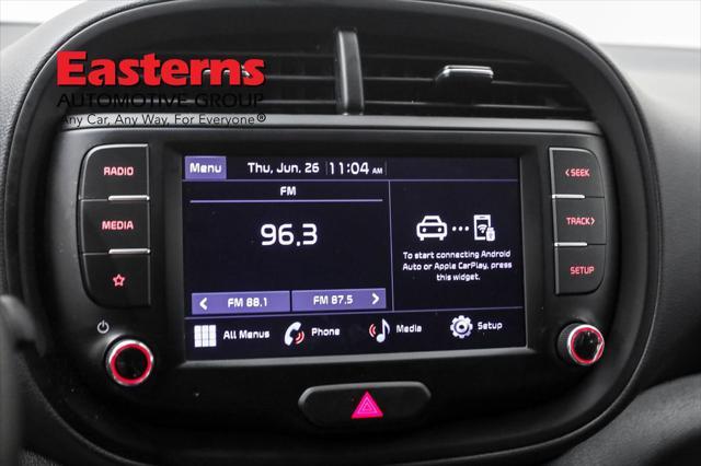 used 2022 Kia Soul car, priced at $17,750