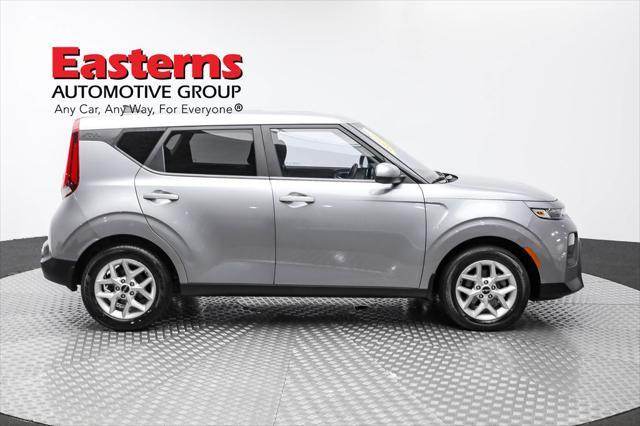 used 2022 Kia Soul car, priced at $17,750