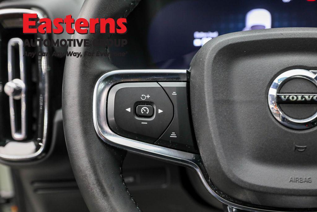 used 2023 Volvo C40 Recharge Pure Electric car, priced at $24,950