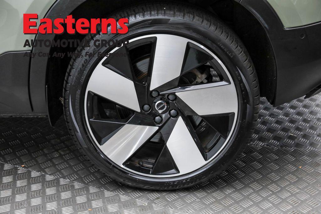 used 2023 Volvo C40 Recharge Pure Electric car, priced at $24,950