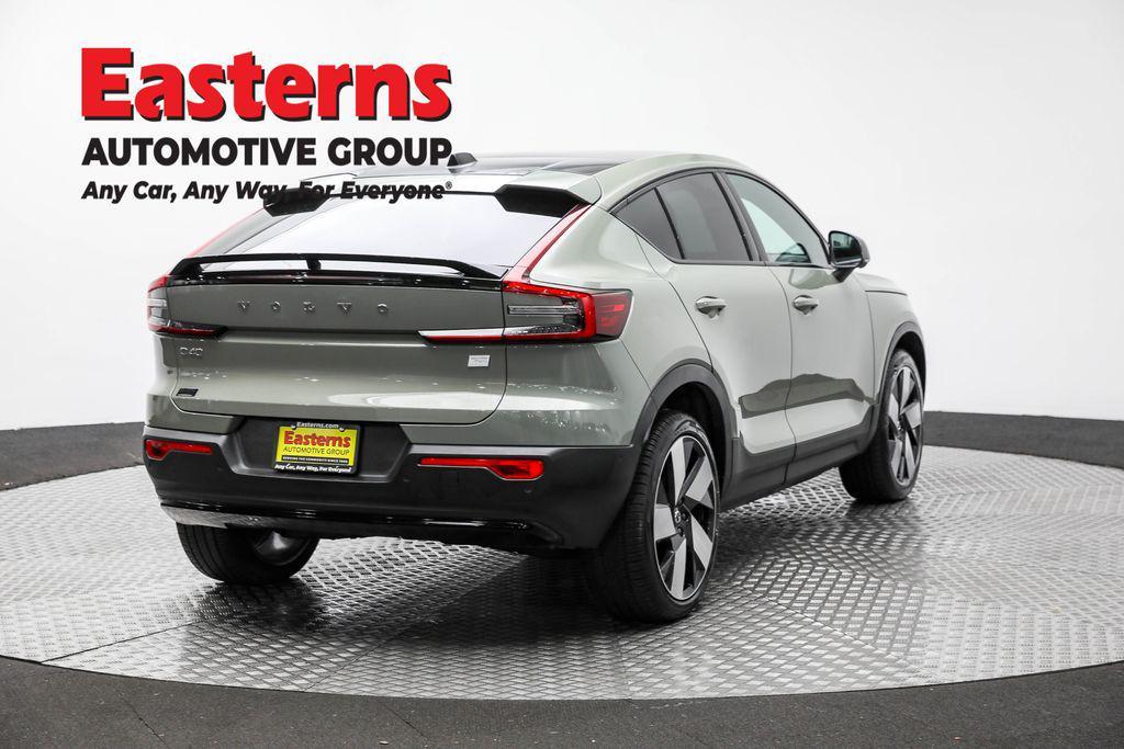 used 2023 Volvo C40 Recharge Pure Electric car, priced at $24,950