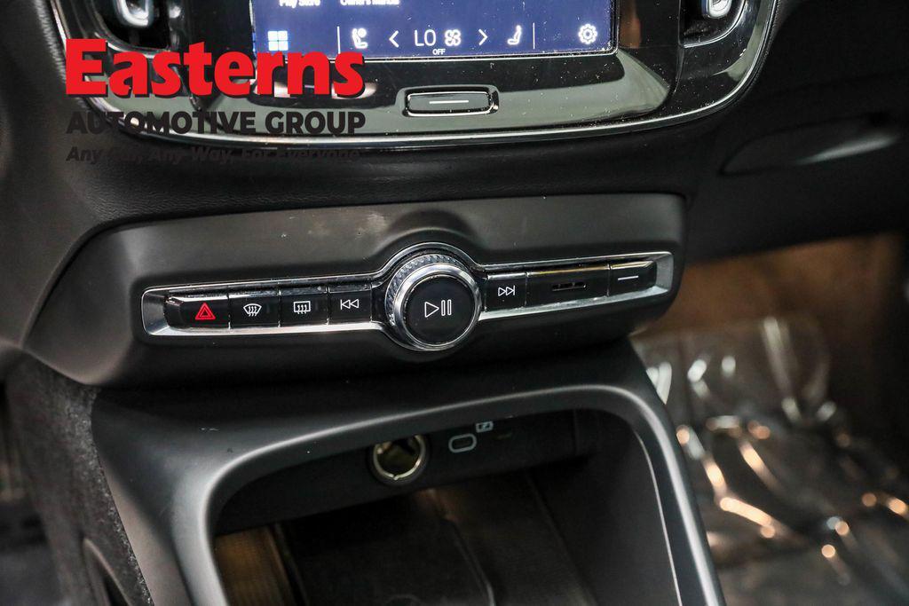 used 2023 Volvo C40 Recharge Pure Electric car, priced at $24,950