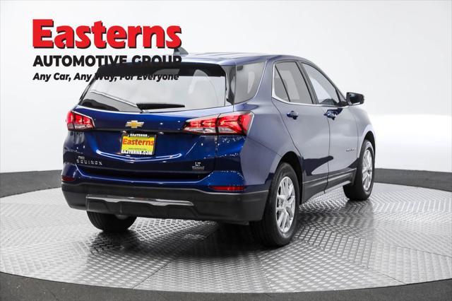 used 2022 Chevrolet Equinox car, priced at $22,490