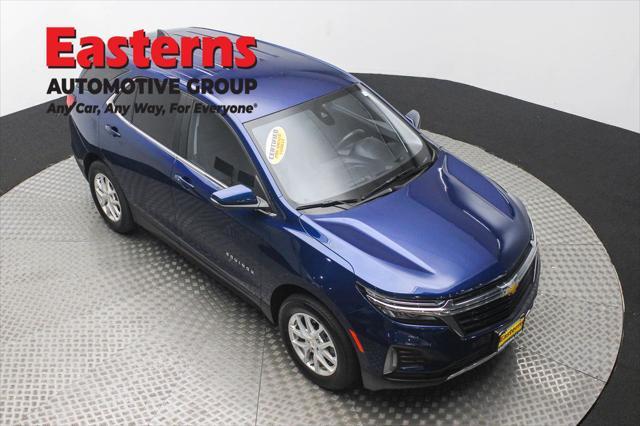 used 2022 Chevrolet Equinox car, priced at $22,490