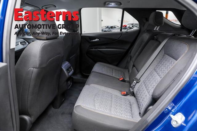 used 2022 Chevrolet Equinox car, priced at $22,490
