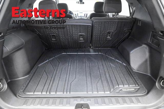 used 2022 Chevrolet Equinox car, priced at $22,490