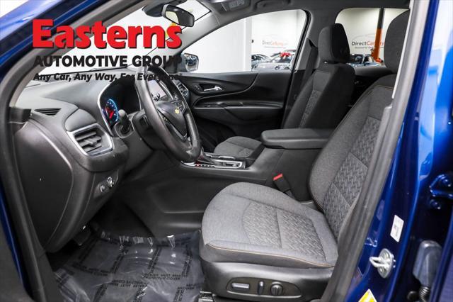 used 2022 Chevrolet Equinox car, priced at $22,490