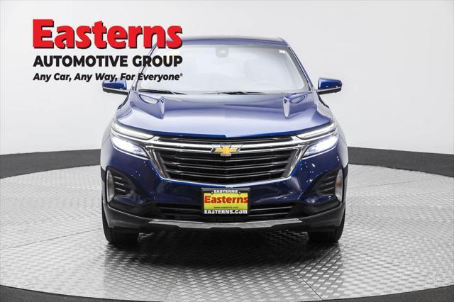 used 2022 Chevrolet Equinox car, priced at $22,490
